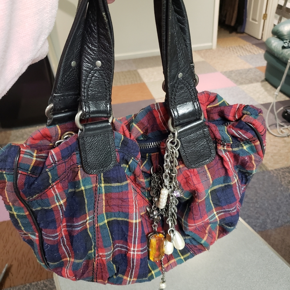 Juicy Couture Plaid Handbag